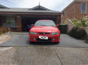 2002 HOLDEN COMMODORE SS 6 SP MANUAL UTILITY