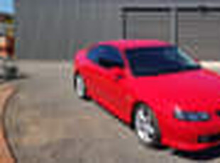 2002 Holden cv8 Monaro sting red, 6sp man, ***genuine 8250ks***