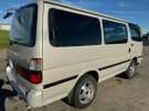 2002 TOYOTA Hiace Super Custom 4WD!! 1KZ 3.0 diesel turbo intercooler AUTOMATIC! Beautiful!