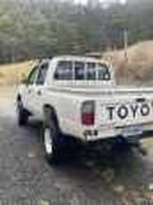 2002 TOYOTA HILUX (4x4) 5 SP MANUAL DUAL CAB P/UP