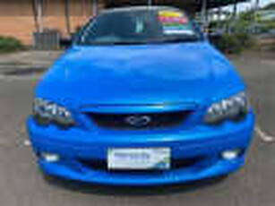 2003 Ford Falcon BA XR6 Turbo Blue Chip 4 Speed Sports Automatic Sedan