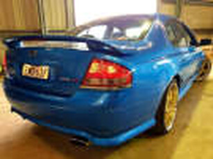 2003 Ford Falcon Blue Automatic Sedan