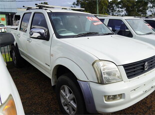 2003 Holden Rodeo LT TF MY02