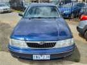 2003 Toyota Avalon MCX10R Mark II Grande Blue 4 Speed Automatic Sedan