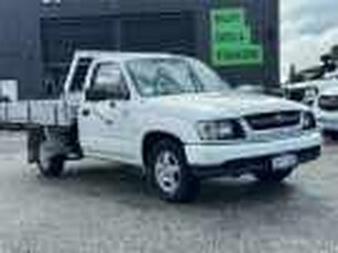 2003 Toyota Hilux RZN149R White 5 Speed Manual Cab Chassis