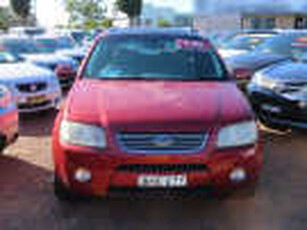 2004 Ford Territory SX Ghia Red 4 Speed Sports Automatic Wagon