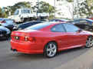 2004 Holden Monaro V2 Series III CV8 Coupe 2dr Man 6sp 5.7i Red Manual Coupe