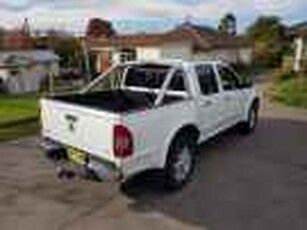 2004 HOLDEN RODEO LT 4 SP AUTOMATIC CREW CAB P/UP