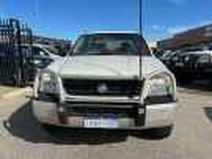 2004 Holden Rodeo RA LX (4x4) White 4 Speed Automatic Crew Cab Pickup