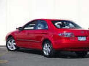 2004 Mazda 6 GG1031 MY04 Classic Red 4 Speed Sports Automatic Sedan