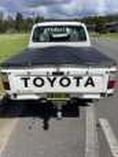 2004 TOYOTA HILUX (4x4) 5 SP MANUAL DUAL CAB P/UP