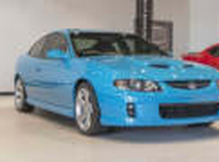 2005 Holden Monaro VZ CV8 Blue 6 Speed Manual Coupe