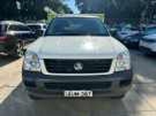 2005 Holden Rodeo RA MY05 LX 4x2 White 5 Speed Manual Cab Chassis