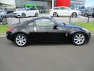 2005 Nissan 350Z Z33 MY05 Upgrade Touring Black 5 Speed Automatic Coupe