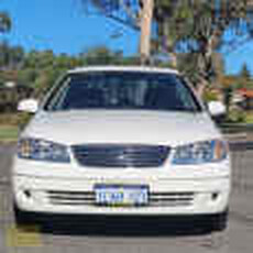 2005 Nissan Pulsar N16 MY2004 ST White 5 Speed Manual Sedan