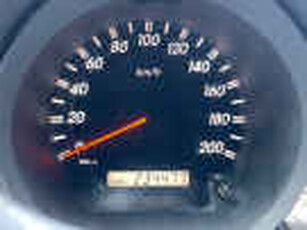 2005 TOYOTA HILUX SR5 (4x4) 5 SP MANUAL DUAL CAB P/UP