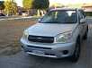 2005 TOYOTA RAV4 CV (4x4) 4 SP AUTOMATIC 4D WAGON