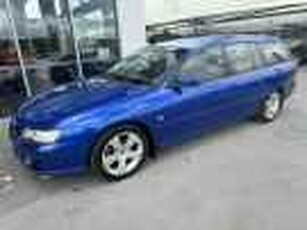 2006 Holden Commodore VZ MY06 SVZ Blue 4 Speed Automatic Wagon
