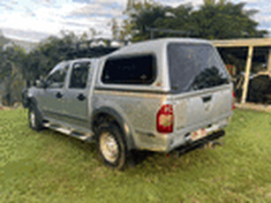 2006 HOLDEN RODEO LX (4x4) 5 SP MANUAL CREW C/CHAS