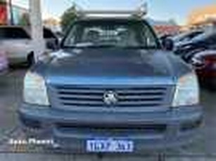2006 Holden Rodeo RA MY06 Upgrade DX 5 Speed Manual Cab Chassis
