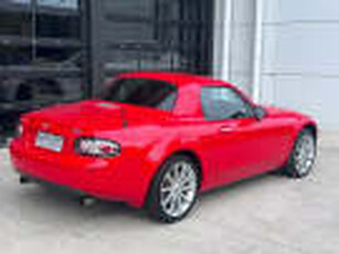 2006 Mazda MX-5 NC30F1 MY07 Roadster Coupe Red 6 Speed Sports Automatic Hardtop