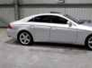2006 Mercedes-Benz CLS-Class C219 MY07 CLS500 Coupe Silver 7 Speed Sports Automatic Sedan