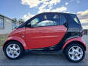 2006 SMART FORTWO COUPE 6 SP AUTO SEQUENTIAL 2D COUPE