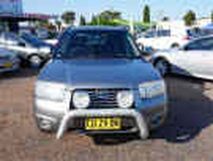 2006 Subaru Forester 79V MY06 X AWD Luxury Grey 4 Speed Automatic Wagon