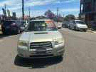 2006 Subaru Forester S3 XT Wagon 4dr Spts Auto 4sp AWD 2.5T Gold Sports Automatic Wagon