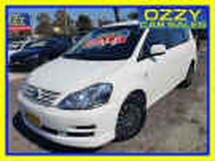 2006 Toyota Avensis ACM21R Verso Ultima White 4 Speed Automatic Wagon