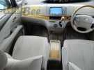 2006 Toyota Estima GSR50W Aeras G Pearl White Automatic Wagon