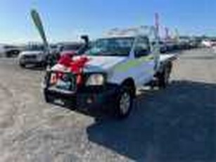 2006 Toyota Hilux KUN26R SR (4x4) White 5 Speed Manual Cab Chassis