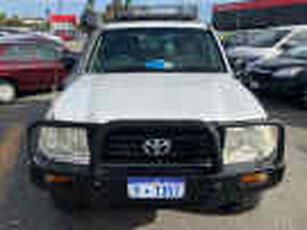 2006 Toyota Landcruiser HZJ105R Upgrade (4x4) White 5 Speed Manual 4x4 Wagon
