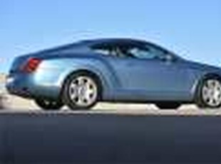 2007 Bentley Continental 3W GTC Blue 6 Speed Sports Automatic Convertible