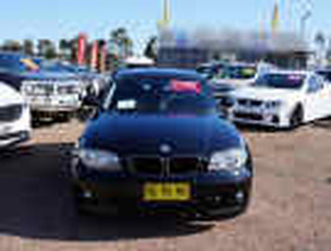 2007 BMW 120i E87 120i Black 6 Speed Automatic Hatchback