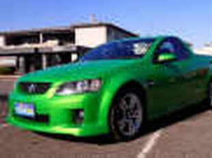 2007 Holden Commodore VE SV6 Green 5 Speed Automatic Utility