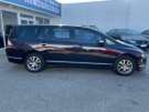 2007 Honda Odyssey 3rd Gen MY07 Luxury Purple 5 Speed Sports Automatic Wagon