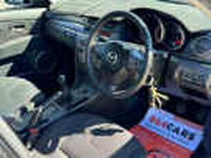 2007 Mazda 3 BK MY06 Upgrade SP23 Black Mica 6 Speed Manual Sedan