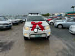 2007 Toyota Hilux KUN26R 06 Upgrade SR5 (4x4) White 5 Speed Manual X Cab Pickup