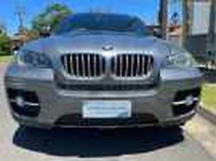 2008 BMW X6 E71 xDrive35D Grey 6 Speed Automatic Coupe