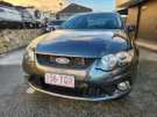 2008 Ford Falcon FG XR6 Turbo Grey 6 Speed Manual Sedan