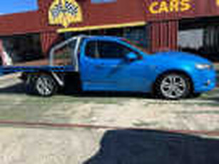 2008 Ford Falcon FG XR8 EXTENDED CAB Blue Semi Auto Utility