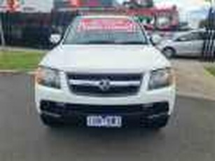2008 Holden Colorado RC LX (4x2) White 4 Speed Automatic Cab Chassis