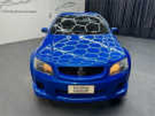 2008 Holden Ute VE SS V Blue 6 Speed Sports Automatic Utility
