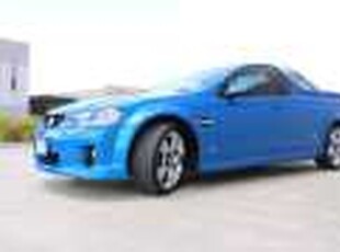 2008 Holden Ute VE SS V Voodoo Blue 6 Speed Sports Automatic Utility