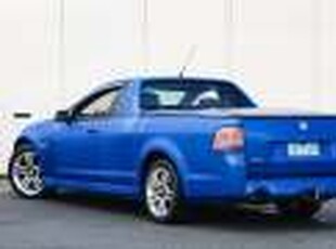 2008 Holden Ute VE SV6 60th Anniversary Blue 5 Speed Sports Automatic Utility