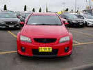 2008 Holden Ute VE SV6 Red 5 Speed Sports Automatic Utility