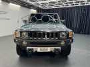 2008 Hummer H3 Adventure Grey 4 Speed Automatic Wagon