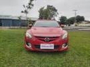 2008 MAZDA 6 LUXURY HATCHBACK MANUAL RED 4CYL 2.5L 213,000 KMS *TOP OF THE RANGE*