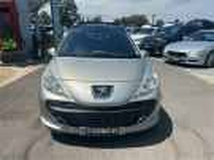 2008 Peugeot 207 A7 XT Touring Grey 4 Speed Sports Automatic Wagon